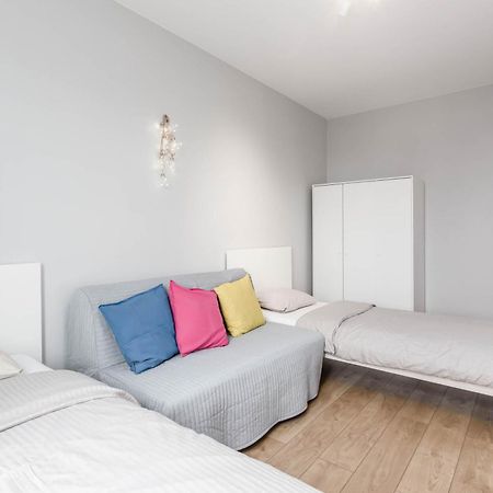 Chill Apartments Family Apartments วอร์ซอ ภายนอก รูปภาพ