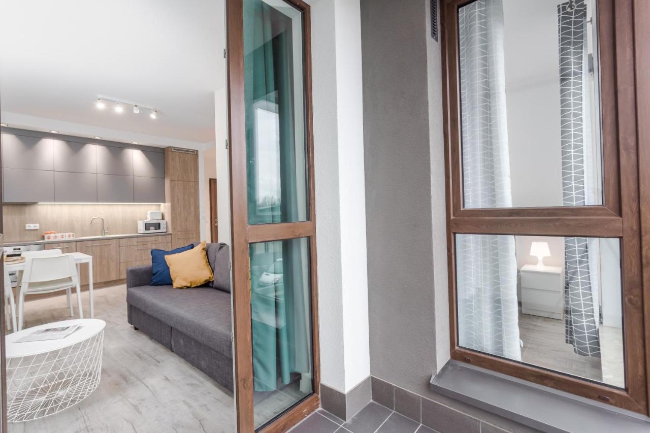 Chill Apartments Family Apartments วอร์ซอ ภายนอก รูปภาพ