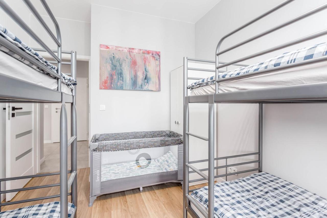Chill Apartments Family Apartments วอร์ซอ ภายนอก รูปภาพ