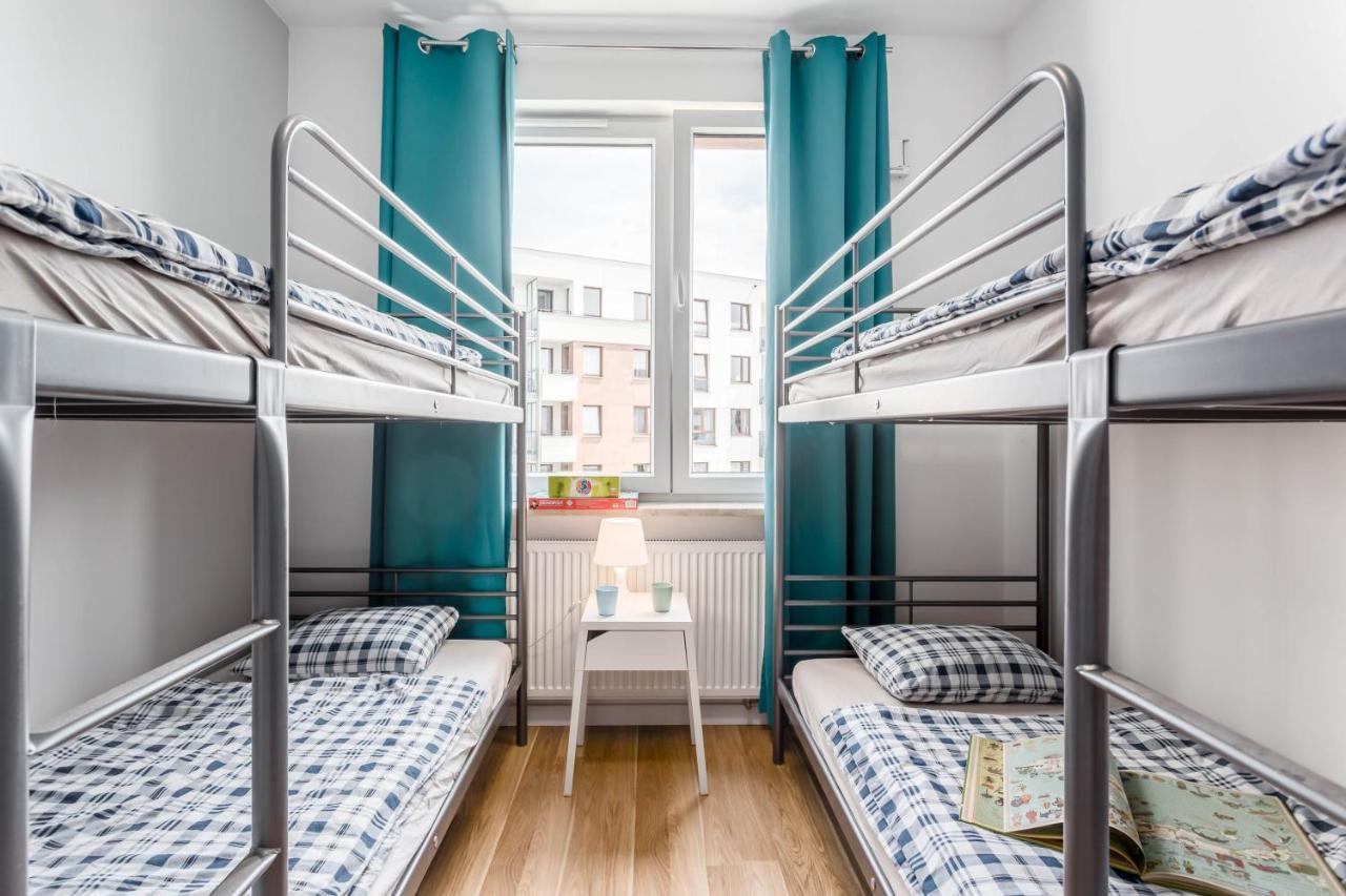 Chill Apartments Family Apartments วอร์ซอ ภายนอก รูปภาพ