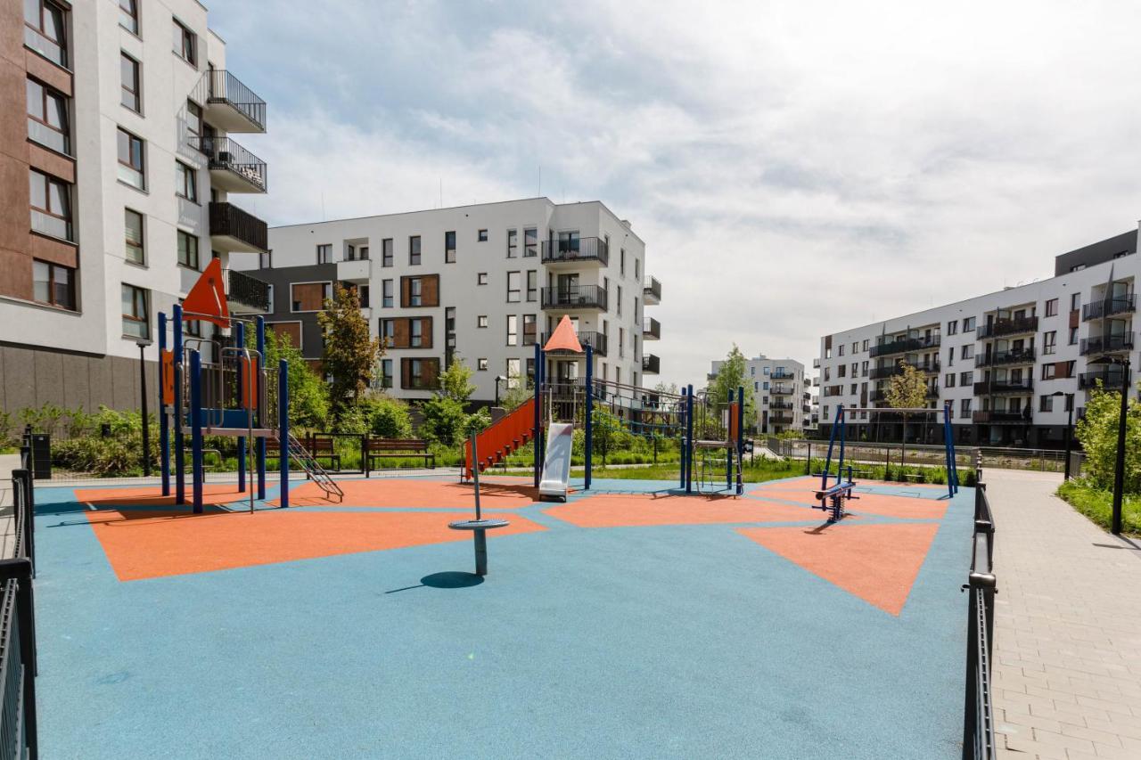 Chill Apartments Family Apartments วอร์ซอ ภายนอก รูปภาพ