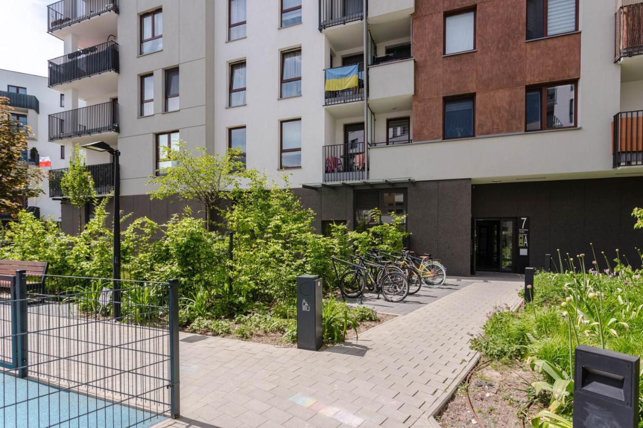 Chill Apartments Family Apartments วอร์ซอ ภายนอก รูปภาพ