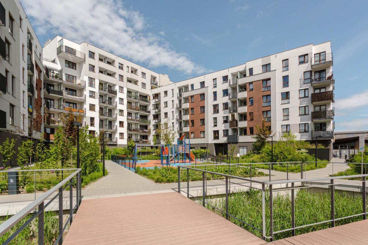 Chill Apartments Family Apartments วอร์ซอ ภายนอก รูปภาพ