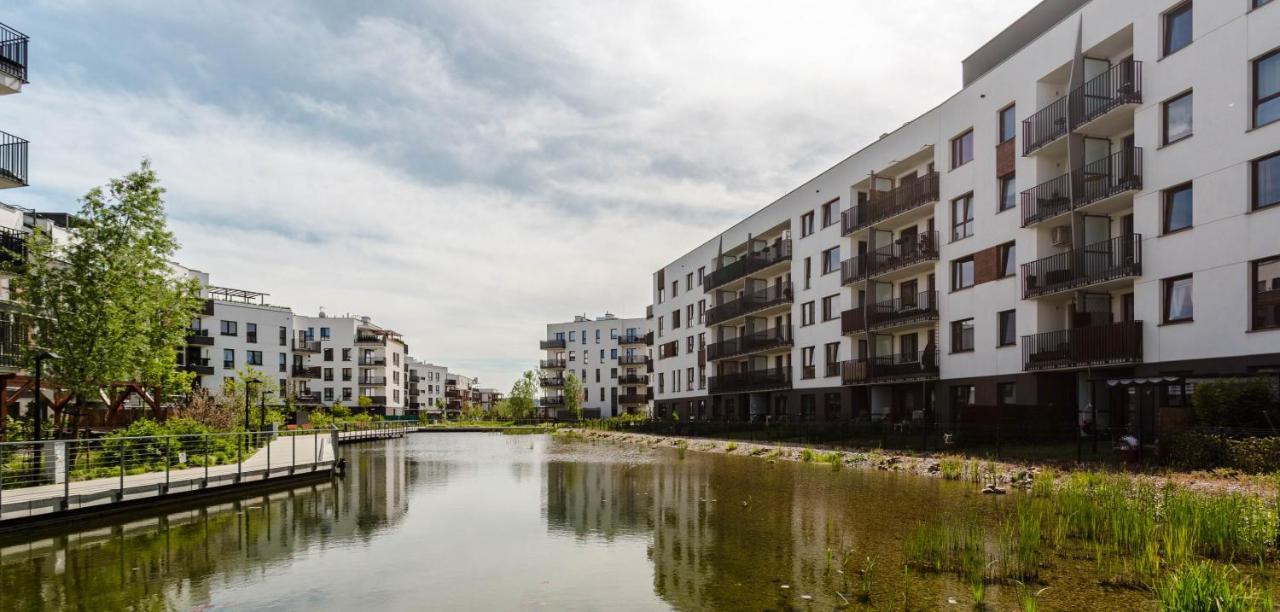 Chill Apartments Family Apartments วอร์ซอ ภายนอก รูปภาพ