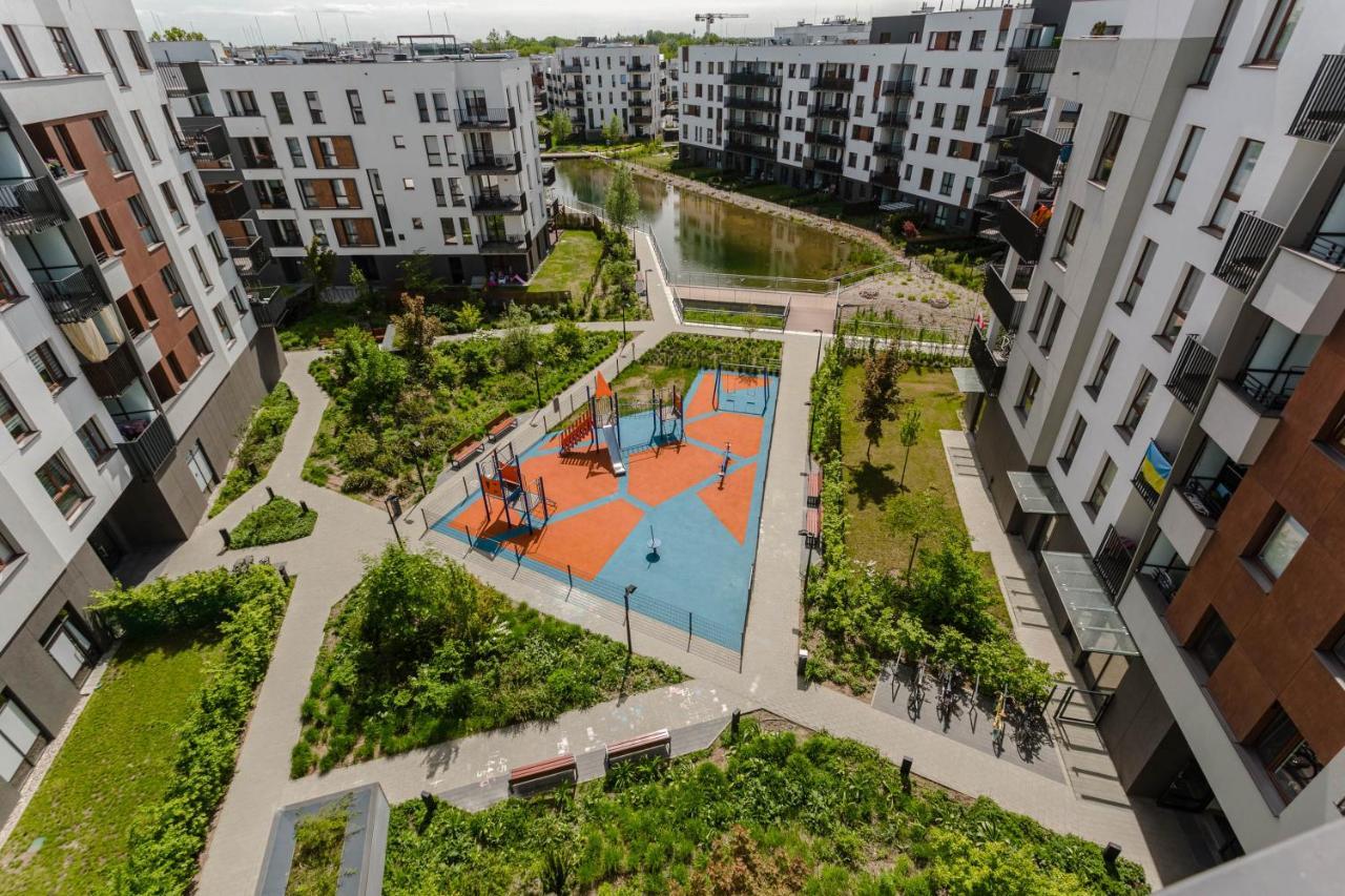 Chill Apartments Family Apartments วอร์ซอ ภายนอก รูปภาพ