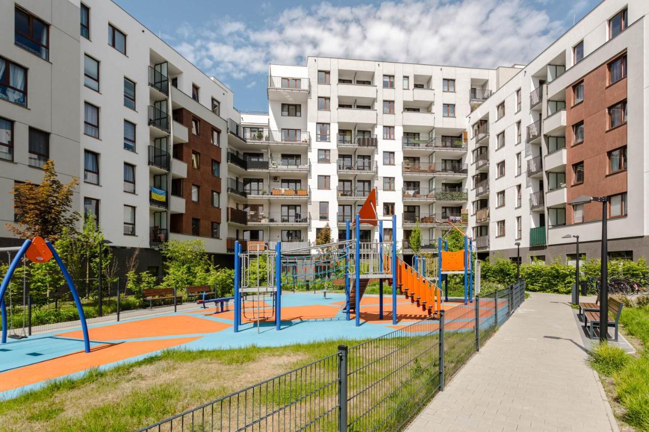 Chill Apartments Family Apartments วอร์ซอ ภายนอก รูปภาพ