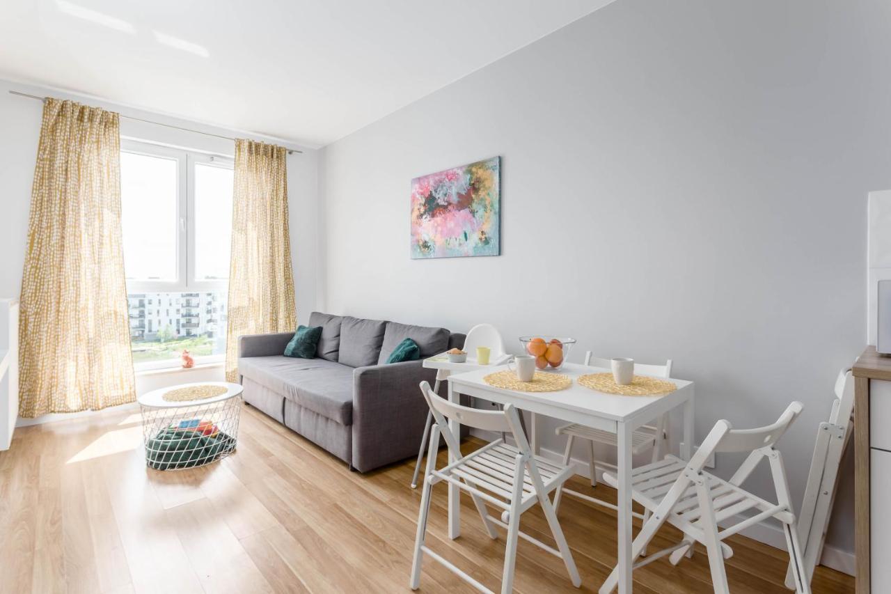 Chill Apartments Family Apartments วอร์ซอ ภายนอก รูปภาพ