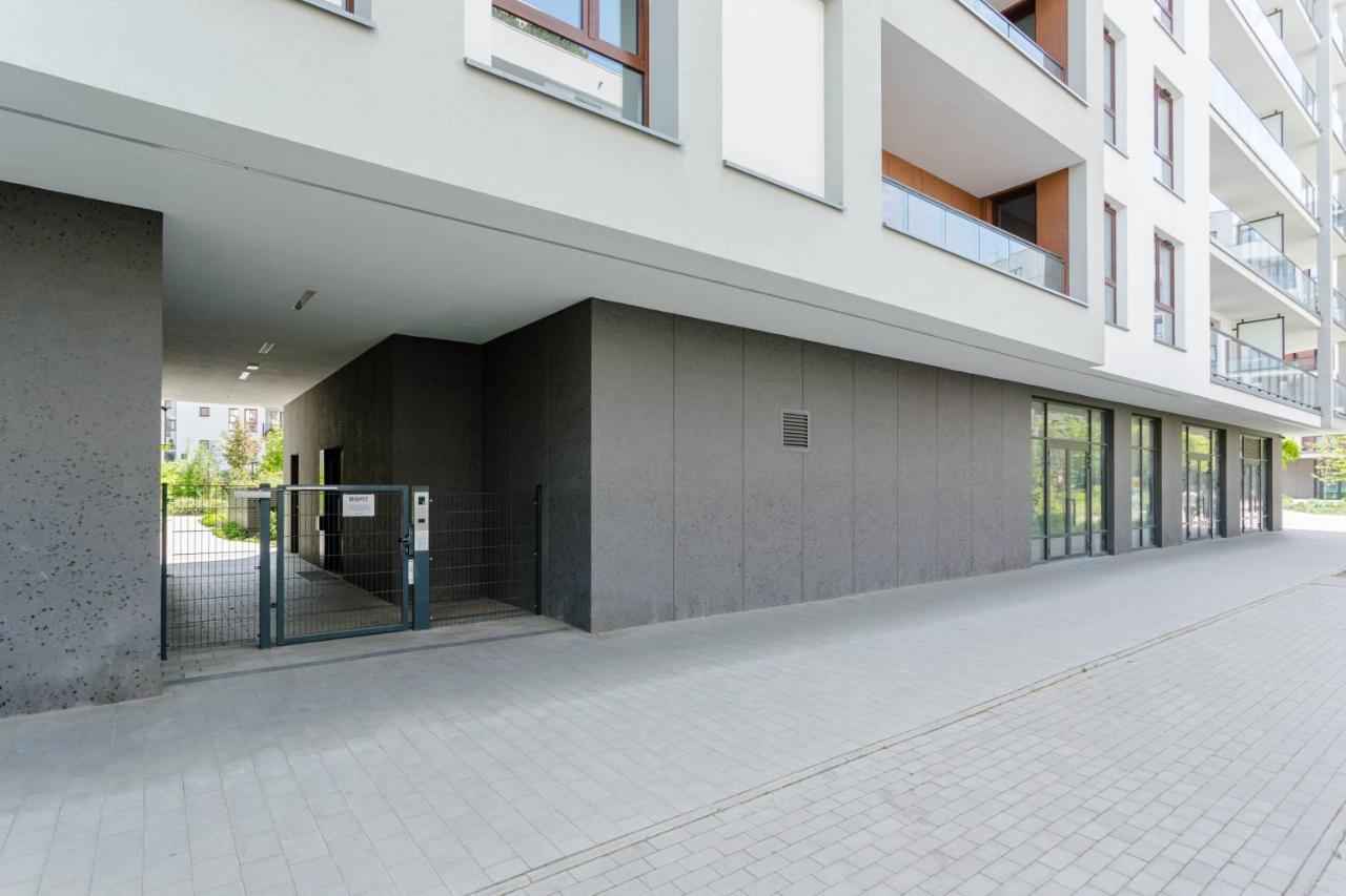 Chill Apartments Family Apartments วอร์ซอ ภายนอก รูปภาพ