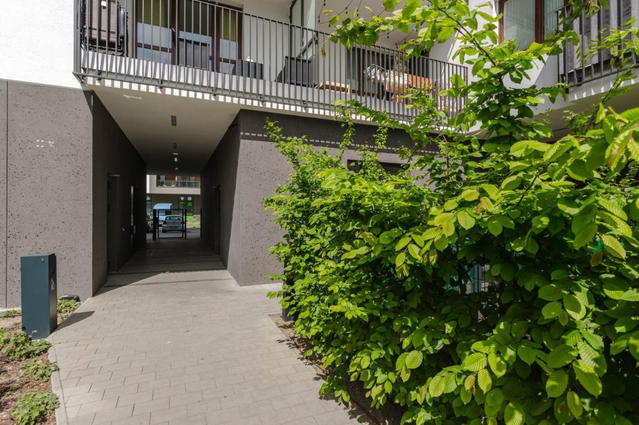 Chill Apartments Family Apartments วอร์ซอ ภายนอก รูปภาพ