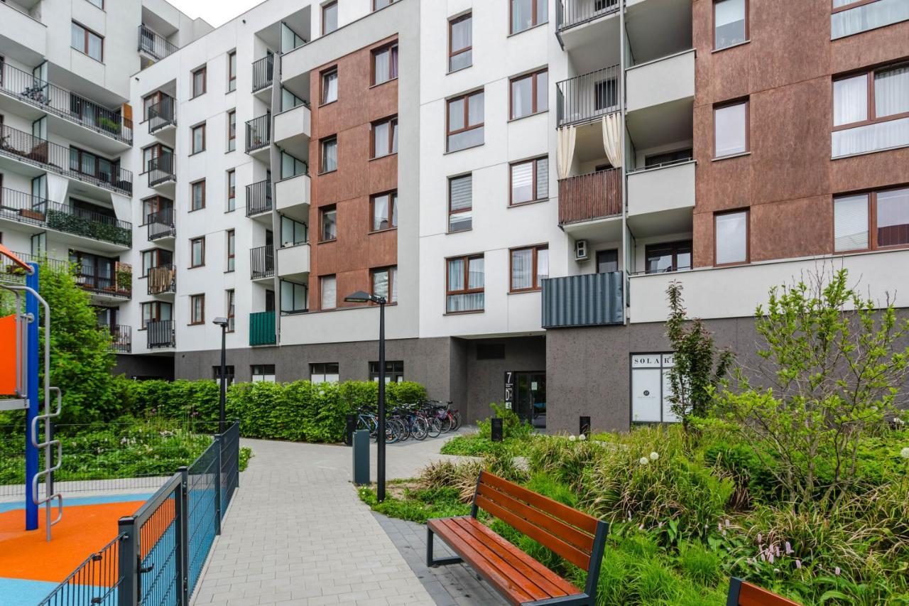 Chill Apartments Family Apartments วอร์ซอ ภายนอก รูปภาพ