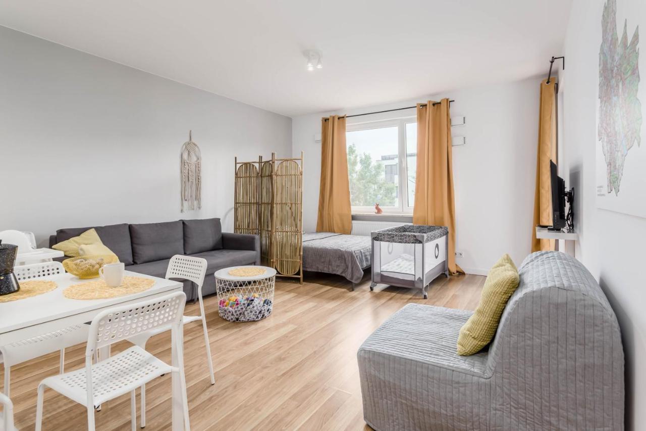 Chill Apartments Family Apartments วอร์ซอ ภายนอก รูปภาพ