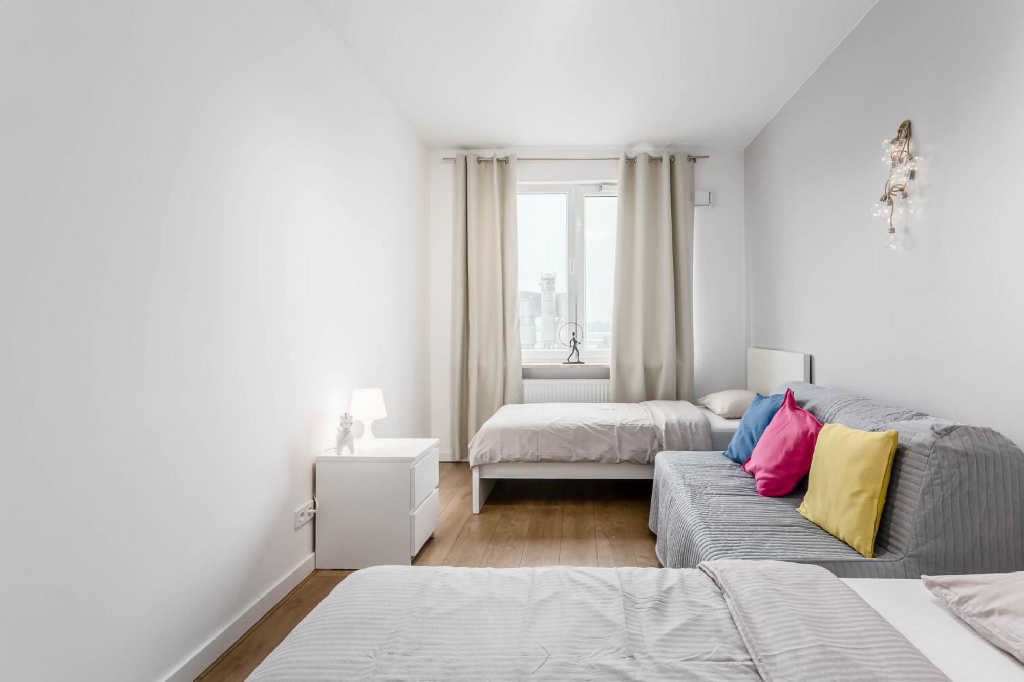 Chill Apartments Family Apartments วอร์ซอ ภายนอก รูปภาพ