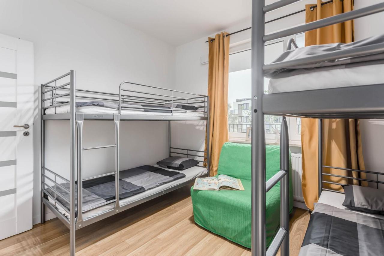 Chill Apartments Family Apartments วอร์ซอ ภายนอก รูปภาพ