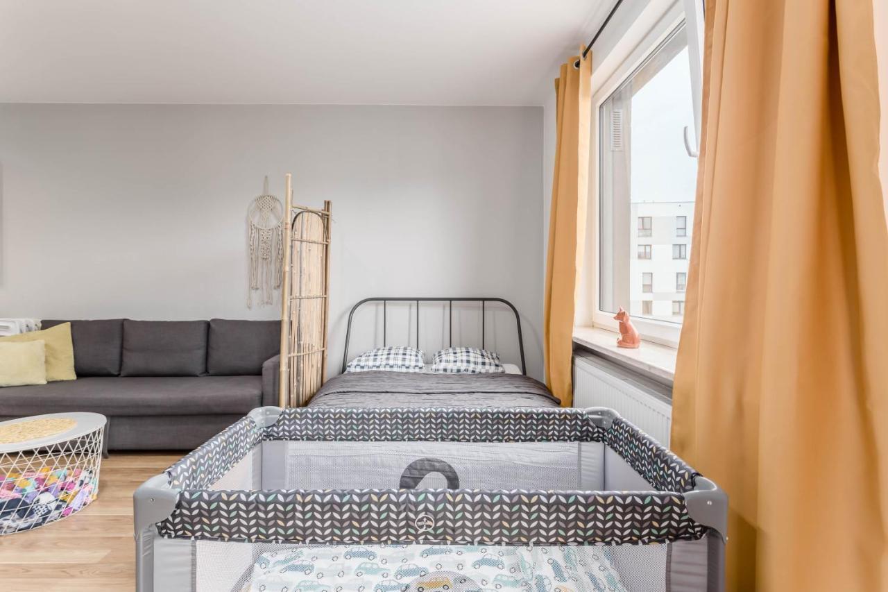 Chill Apartments Family Apartments วอร์ซอ ภายนอก รูปภาพ