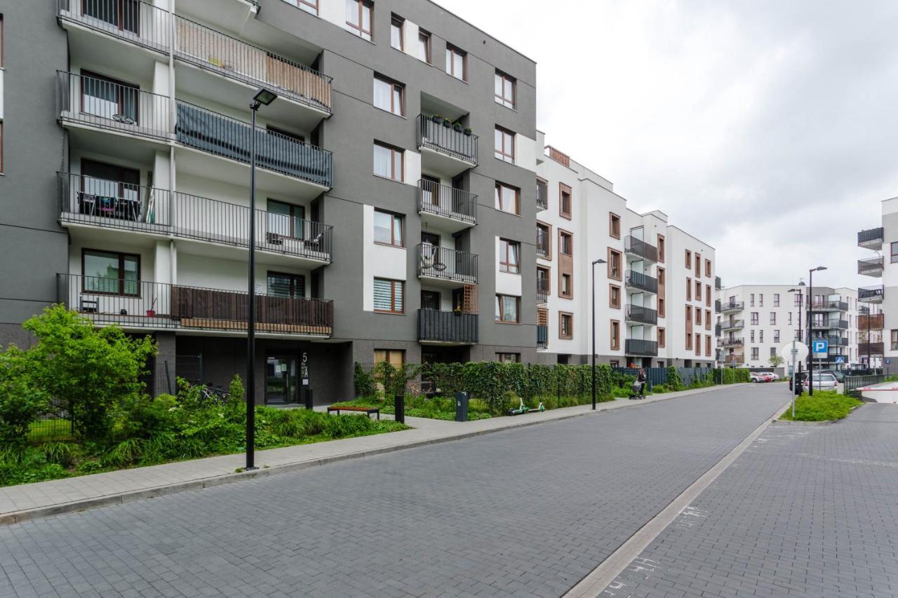 Chill Apartments Family Apartments วอร์ซอ ภายนอก รูปภาพ