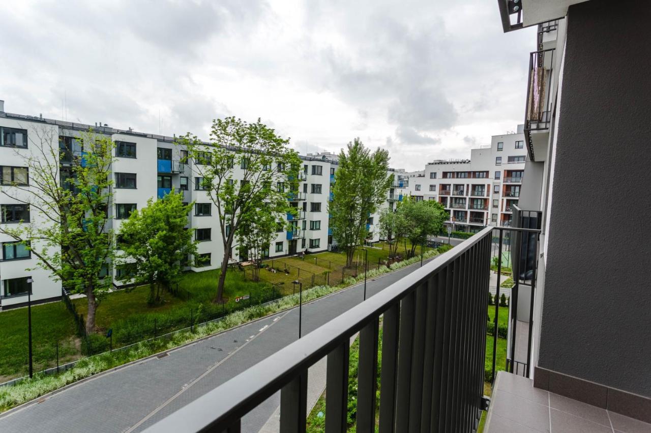 Chill Apartments Family Apartments วอร์ซอ ภายนอก รูปภาพ