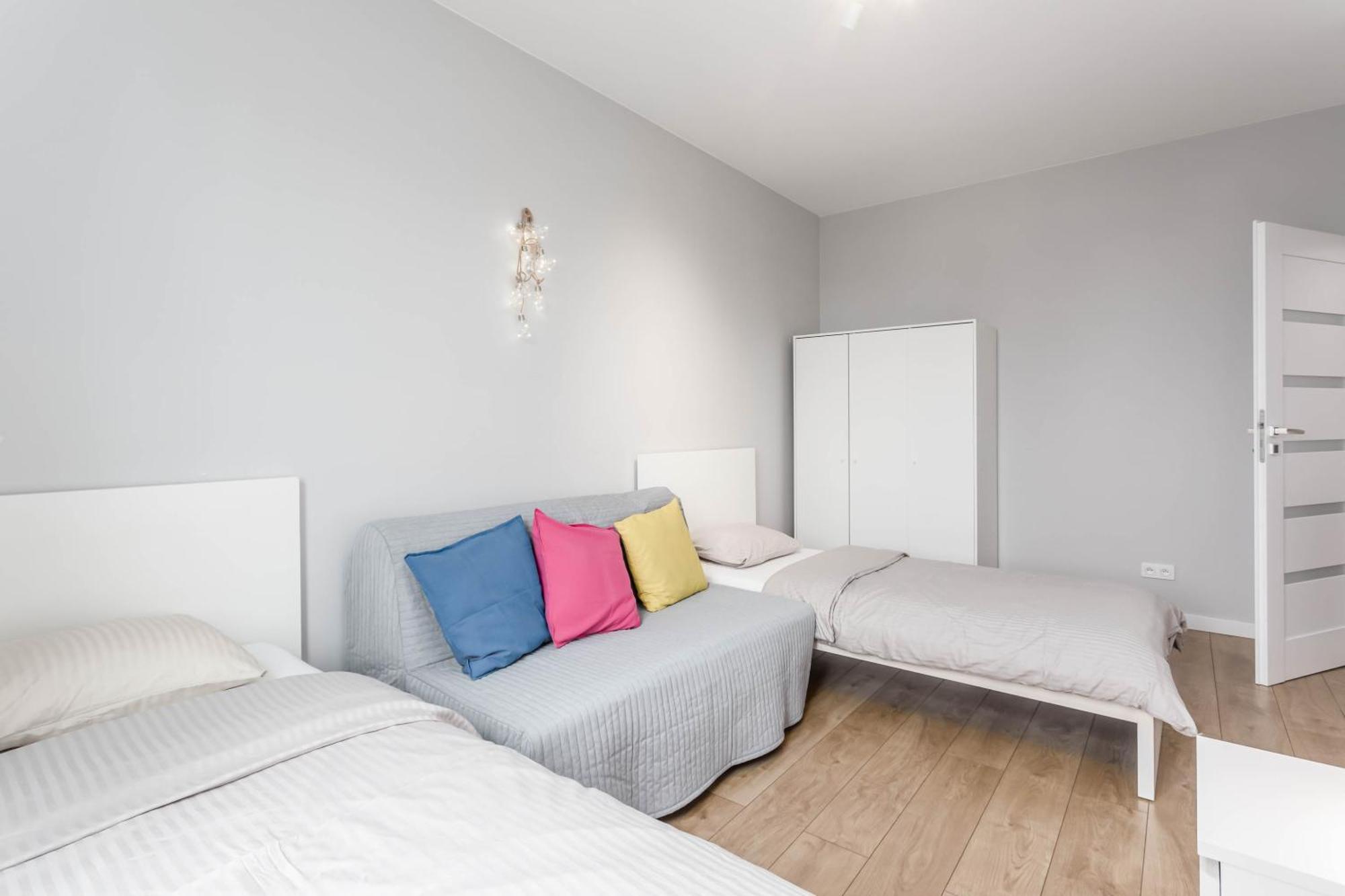 Chill Apartments Family Apartments วอร์ซอ ภายนอก รูปภาพ