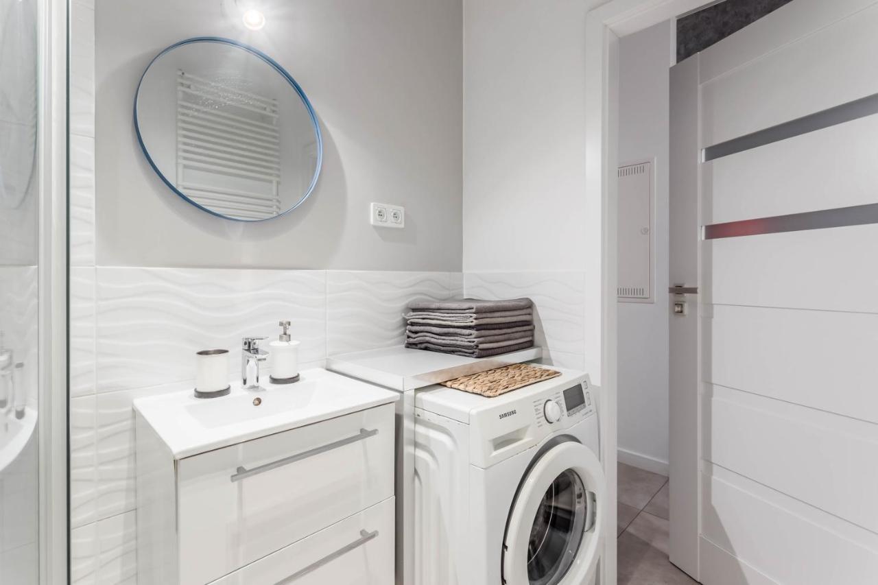 Chill Apartments Family Apartments วอร์ซอ ภายนอก รูปภาพ