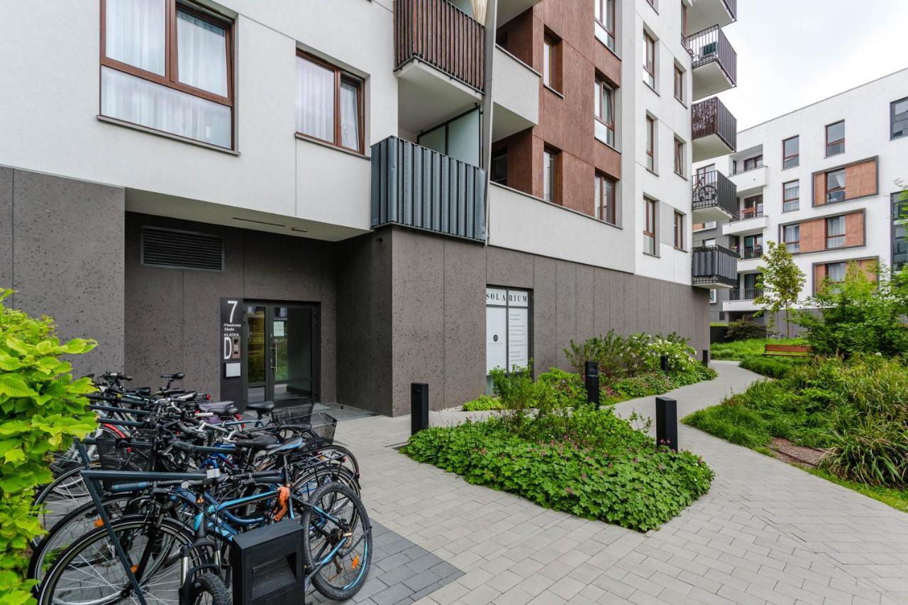 Chill Apartments Family Apartments วอร์ซอ ภายนอก รูปภาพ