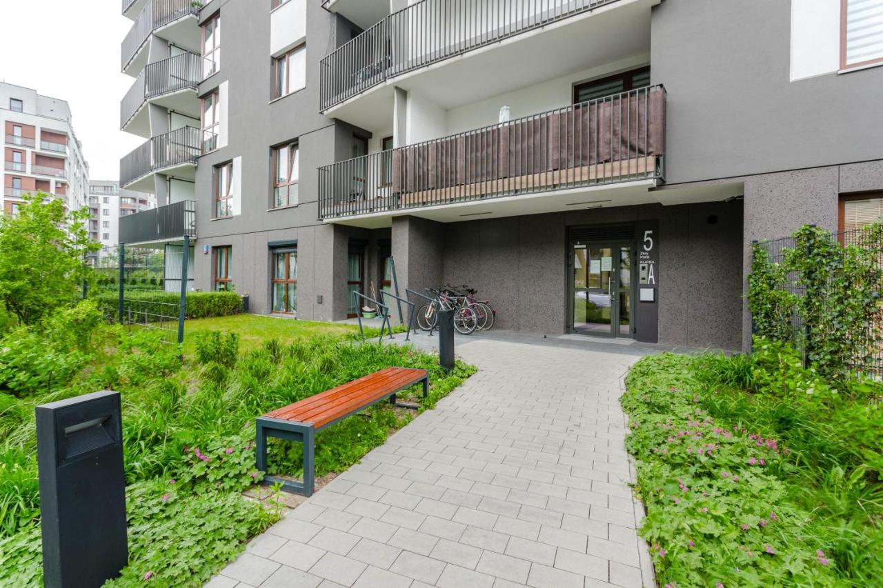 Chill Apartments Family Apartments วอร์ซอ ภายนอก รูปภาพ